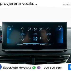 Peugeot 5008 1.5 BlueHDI Aut. Allure 130 KS, 7-SJED+LED+TEM+KAM+VIRT