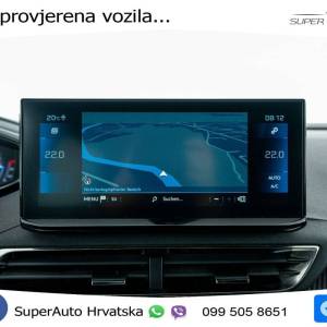 Peugeot 5008 1.5 BlueHDI Aut. Allure 130 KS, 7-SJED+LED+TEM+KAM+VIRT