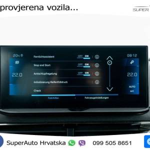 Peugeot 5008 1.5 BlueHDI Aut. Allure 130 KS, 7-SJED+LED+TEM+KAM+VIRT