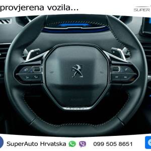 Peugeot 5008 1.5 BlueHDI Aut. Allure 130 KS, 7-SJED+LED+TEM+KAM+VIRT
