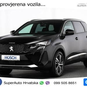 Peugeot 5008 1.5 BlueHDI Aut. Allure 130 KS, 7-SJED+LED+TEM+KAM+VIRT