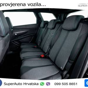 Peugeot 5008 1.5 BlueHDI Aut. Allure 130 KS, 7-SJED+LED+TEM+KAM+VIRT