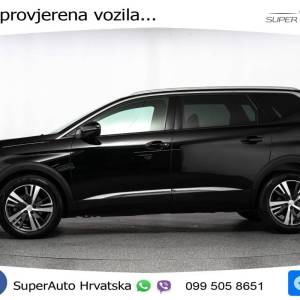 Peugeot 5008 1.5 BlueHDI Aut. Allure 130 KS, 7-SJED+LED+TEM+KAM+VIRT