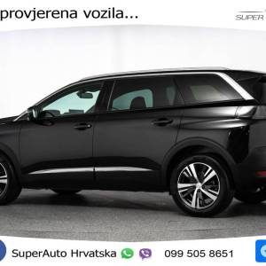 Peugeot 5008 1.5 BlueHDI Aut. Allure 130 KS, 7-SJED+LED+TEM+KAM+VIRT