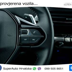 Peugeot 5008 1.5 BlueHDI Aut. Allure 130 KS, 7-SJED+LED+TEM+KAM+VIRT