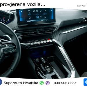 Peugeot 5008 1.5 BlueHDI Aut. Allure 130 KS, 7-SJED+LED+TEM+KAM+VIRT