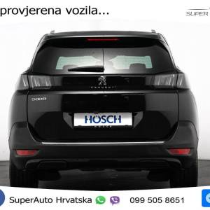 Peugeot 5008 1.5 BlueHDI Aut. Allure 130 KS, 7-SJED+LED+TEM+KAM+VIRT