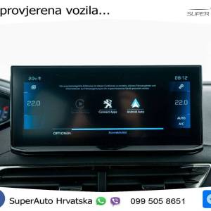 Peugeot 5008 1.5 BlueHDI Aut. Allure 130 KS, 7-SJED+LED+TEM+KAM+VIRT