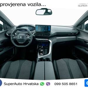 Peugeot 5008 1.5 BlueHDI Aut. Allure 130 KS, 7-SJED+LED+TEM+KAM+VIRT