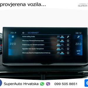 Peugeot 5008 1.5 BlueHDI Aut. Allure 130 KS, 7-SJED+LED+TEM+KAM+VIRT