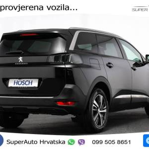 Peugeot 5008 1.5 BlueHDI Aut. Allure 130 KS, 7-SJED+LED+TEM+KAM+VIRT