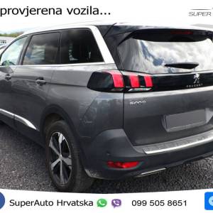 Peugeot 5008 1.6 THP Aut. Allure 165 KS, 7-SJED+ACC+GR SJED+PANO+KAM+PDC