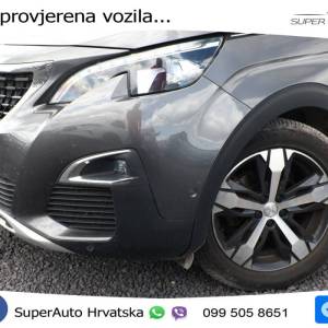 Peugeot 5008 1.6 THP Aut. Allure 165 KS, 7-SJED+ACC+GR SJED+PANO+KAM+PDC