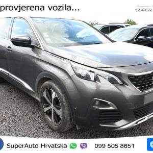 Peugeot 5008 1.6 THP Aut. Allure 165 KS, 7-SJED+ACC+GR SJED+PANO+KAM+PDC