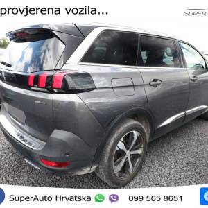 Peugeot 5008 1.6 THP Aut. Allure 165 KS, 7-SJED+ACC+GR SJED+PANO+KAM+PDC