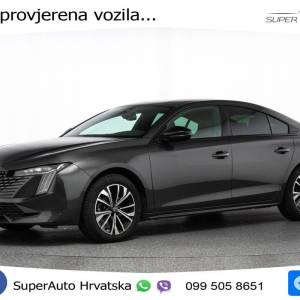 Peugeot 508 1.5 BlueHDi Aut. Allure 131 KS, ACC+360+GR SJED+VIRT+NAVI