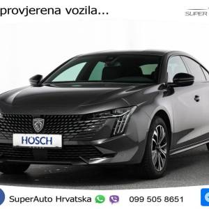 Peugeot 508 1.5 BlueHDi Aut. Allure 131 KS, ACC+360+GR SJED+VIRT+NAVI