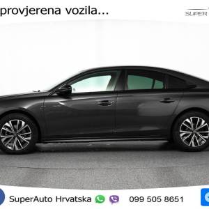 Peugeot 508 1.5 BlueHDi Aut. Allure 131 KS, ACC+360+GR SJED+VIRT+NAVI