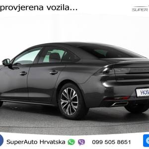 Peugeot 508 1.5 BlueHDi Aut. Allure 131 KS, ACC+360+GR SJED+VIRT+NAVI