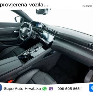 Peugeot 508 1.5 BlueHDi Aut. Allure 131 KS, ACC+360+GR SJED+VIRT+NAVI
