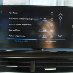 Peugoet 3008 1.2 Puretech AUTOMATIK Allure *LED, NAVIGACIJA, KAMERA*
