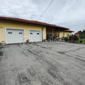 Pisarovina/Bratina 7-sobna obiteljska kuća 589 m2 BEZ PROVIZIJE