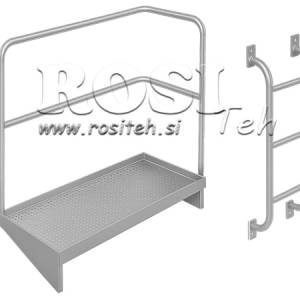 PLATFORMA S OGRADOM + LJESTVE