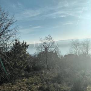 Plomin, okolica, dvije ruševine sa očaravajućim pogledom na more