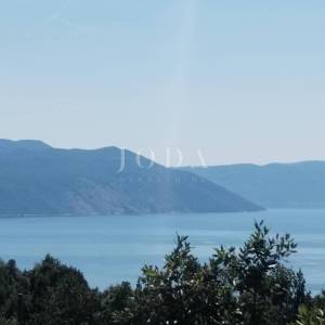 Plomin, Šimuni, građevinsko zemljište sa prekrasnim pogledom na more