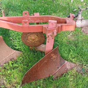 Plug za Tomo Vinković 418 - 523 Dvije brazde, crtalo  Sačuvan, malo ko