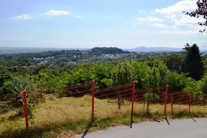 Podsljeme-Šestinski vrh 5.730 m2-građevinska parcela - ČISTI PAPIRI !