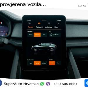 Polestar 2 64 kWh Standard Range 224 KS, LED+KAM+GR SJED+VIRT