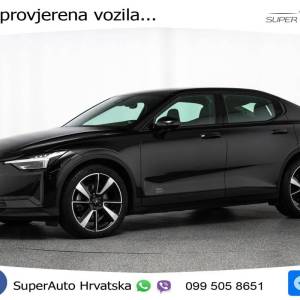 Polestar 2 64 kWh Standard Range 224 KS, LED+KAM+GR SJED+VIRT