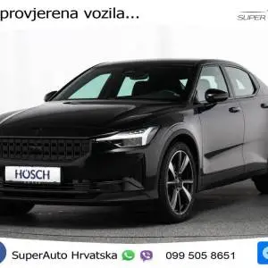 Polestar 2 64 kWh Standard Range 224 KS, LED+KAM+GR SJED+VIRT