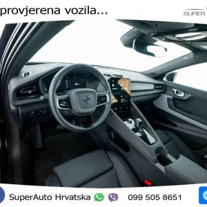 Polestar 2 64 kWh Standard Range 224 KS, LED+KAM+GR SJED+VIRT