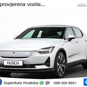 Polestar 2 Long Range Dual Motor AWD Performance 476 KS, LED+ACC+GR SJED+PANO