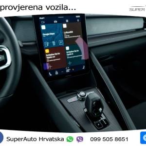 Polestar 2 Long Range Dual Motor 82 kWh 412 KS, ACC+LED+360+GR SJED+VIRT+PANO