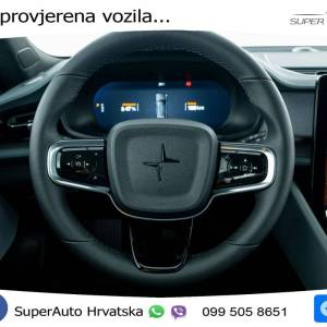 Polestar 2 Long Range Dual Motor Performance Plus 476 KS, ACC+360+GR SJED+PANO