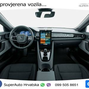Polestar 2 Long Range Single Motor 231 KS, ACC+KAM+GR SJED+VIRT+NAVI