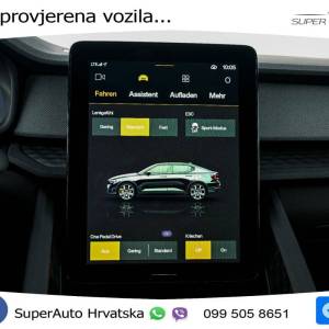 Polestar 2 Long Range Single Motor 231 KS, ACC+KAM+GR SJED+VIRT+NAVI