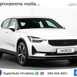 Polestar 2 Standard Range 64 kWh 224 KS, LED+TEM+GR SJED+KAM+VIRT