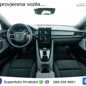 Polestar 2 Standard Range 64 kWh 224 KS, LED+TEM+GR SJED+KAM+VIRT