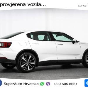 Polestar 2 Standard Range 64 kWh 224 KS, LED+TEM+GR SJED+KAM+VIRT