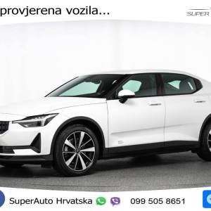 Polestar 2 Standard Range 64 kWh 224 KS, LED+TEM+GR SJED+KAM+VIRT