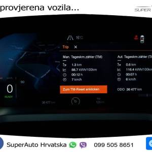 Polestar 2 Standard Range 64 kWh 224 KS, LED+TEM+GR SJED+KAM+VIRT