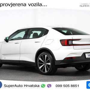 Polestar 2 Standard Range 64 kWh 224 KS, LED+TEM+GR SJED+KAM+VIRT