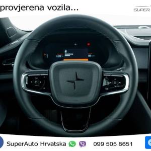 Polestar 2 Standard Range 64 kWh 224 KS, LED+TEM+GR SJED+KAM+VIRT