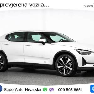 Polestar 2 Standard Range 64 kWh 224 KS, LED+TEM+GR SJED+KAM+VIRT