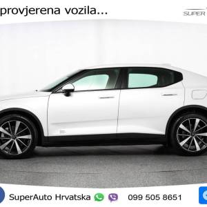 Polestar 2 Standard Range 64 kWh 224 KS, LED+TEM+GR SJED+KAM+VIRT