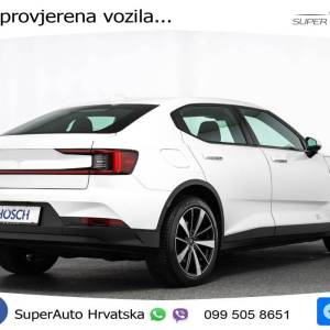 Polestar 2 Standard Range 64 kWh 224 KS, LED+TEM+GR SJED+KAM+VIRT